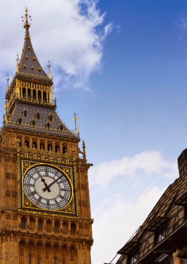 Big Ben w Londynie, Anglia